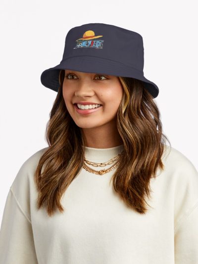 1 Piece Logo Bucket Hat Official One Piece Merch