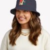 Shanks One Piece Hope Style Design Bucket Hat Official One Piece Merch