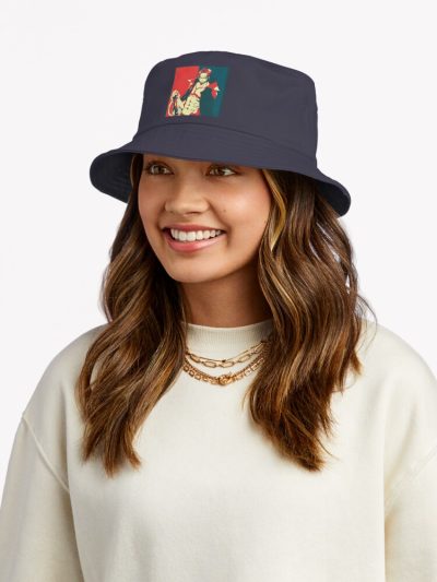 Shanks One Piece Hope Style Design Bucket Hat Official One Piece Merch