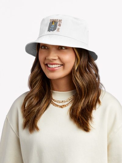 Trafalgar D Water Law V2 Bucket Hat Official One Piece Merch