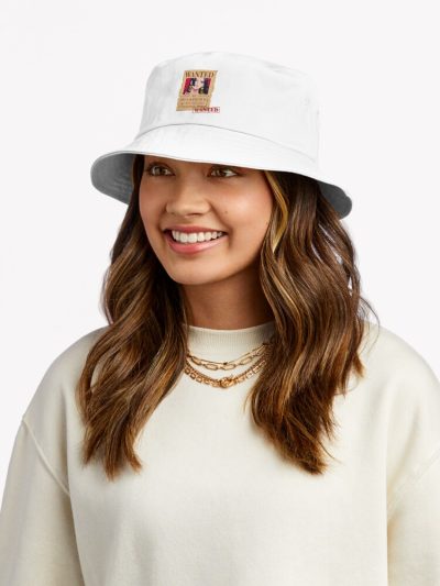 Boa Hancock Wanted Poster Bucket Hat Official One Piece Merch