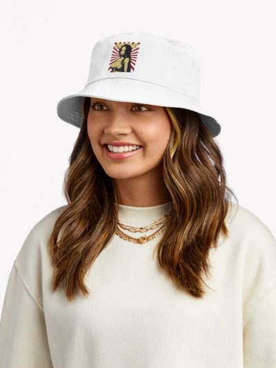 Boa Hancock Vintage Sunburst Bucket Hat Official One Piece Merch