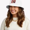 Boa Hancock One Piece Red Comic Design V2 Bucket Hat Official One Piece Merch