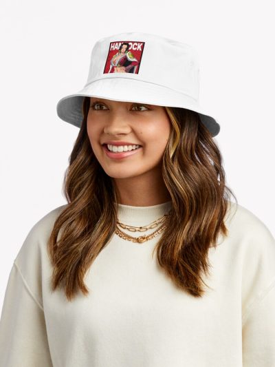 Boa Hancock One Piece Red Comic Design V2 Bucket Hat Official One Piece Merch
