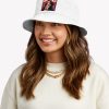 Shanks One Piece Red Comic Design Bucket Hat Official One Piece Merch