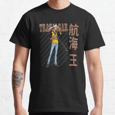 Trafalgar D Water Law V2 T-Shirt Official One Piece Merch