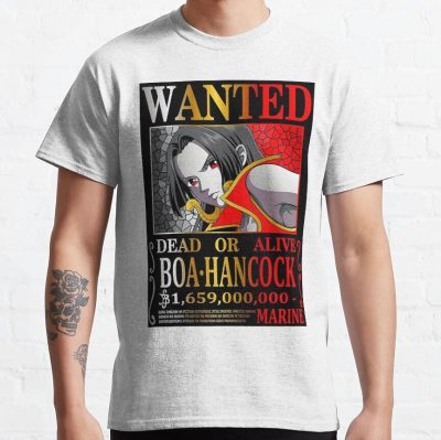 Wanted Boa Hancock T-Shirt Official One Piece Merch