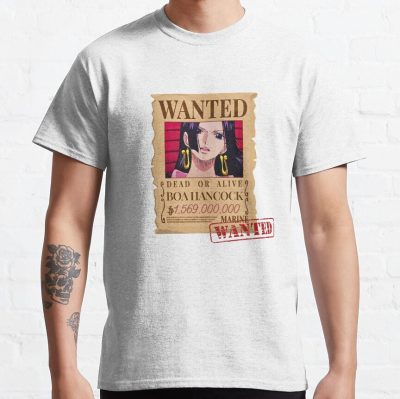 Boa Hancock Wanted Poster T-Shirt Official One Piece Merch