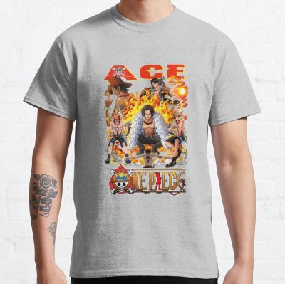 Portgas D Ace ( The Fire Fist T-Shirt Official One Piece Merch