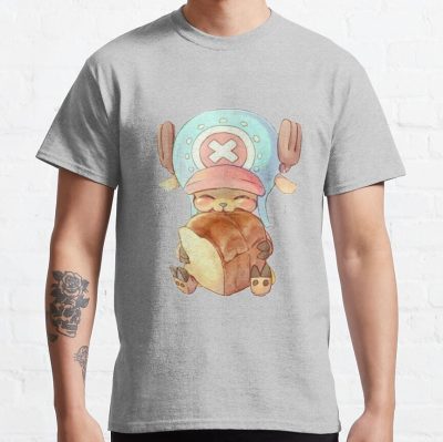 Super Kawaii Tony Tony Chopper Eating Brioche! T-Shirt Official One Piece Merch