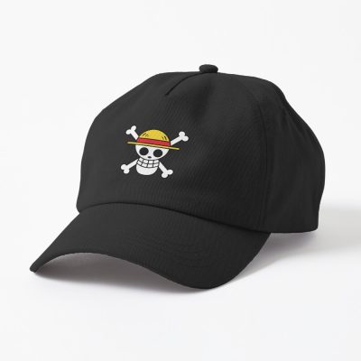 Monkey D. Luffy Pirate Flag Cap Official One Piece Merch