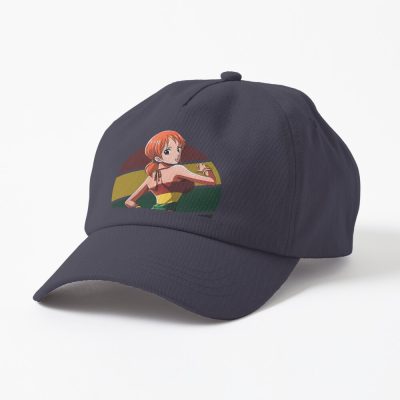 Nami One Piece Circle Design Cap Official One Piece Merch