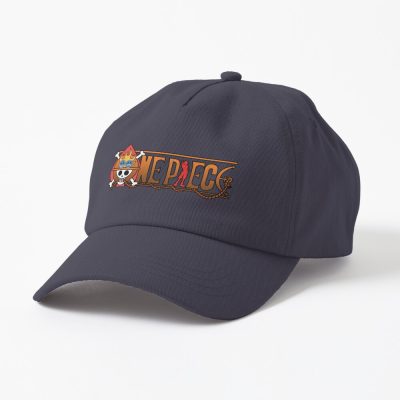 Ace One Piece Logo Cap Official One Piece Merch