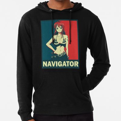 Nami One Piece Hope Style Design V2 Hoodie Official One Piece Merch