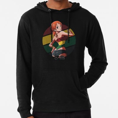 Nami One Piece Circle Design Hoodie Official One Piece Merch
