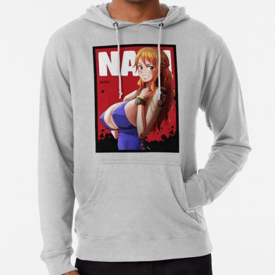Nami Red Comic Design Hoodie Official One Piece Merch