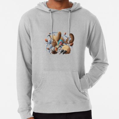 Chopper Deer Transformation Hoodie Official One Piece Merch