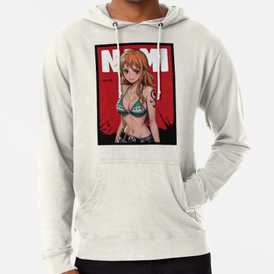 Nami Red Comic Design V3 Hoodie Official One Piece Merch