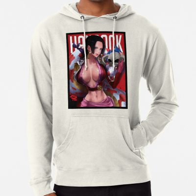 Boa Hancock Red Comic Design Hoodie Official One Piece Merch