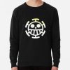 Trafalgar D. Water Law Logo Sweatshirt Official One Piece Merch