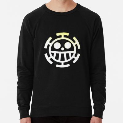 Trafalgar D. Water Law Logo Sweatshirt Official One Piece Merch