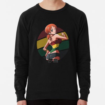 Nami One Piece Circle Design Sweatshirt Official One Piece Merch