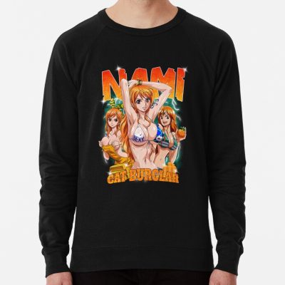 Nami One Piece Vintage Bootleg Design Sweatshirt Official One Piece Merch