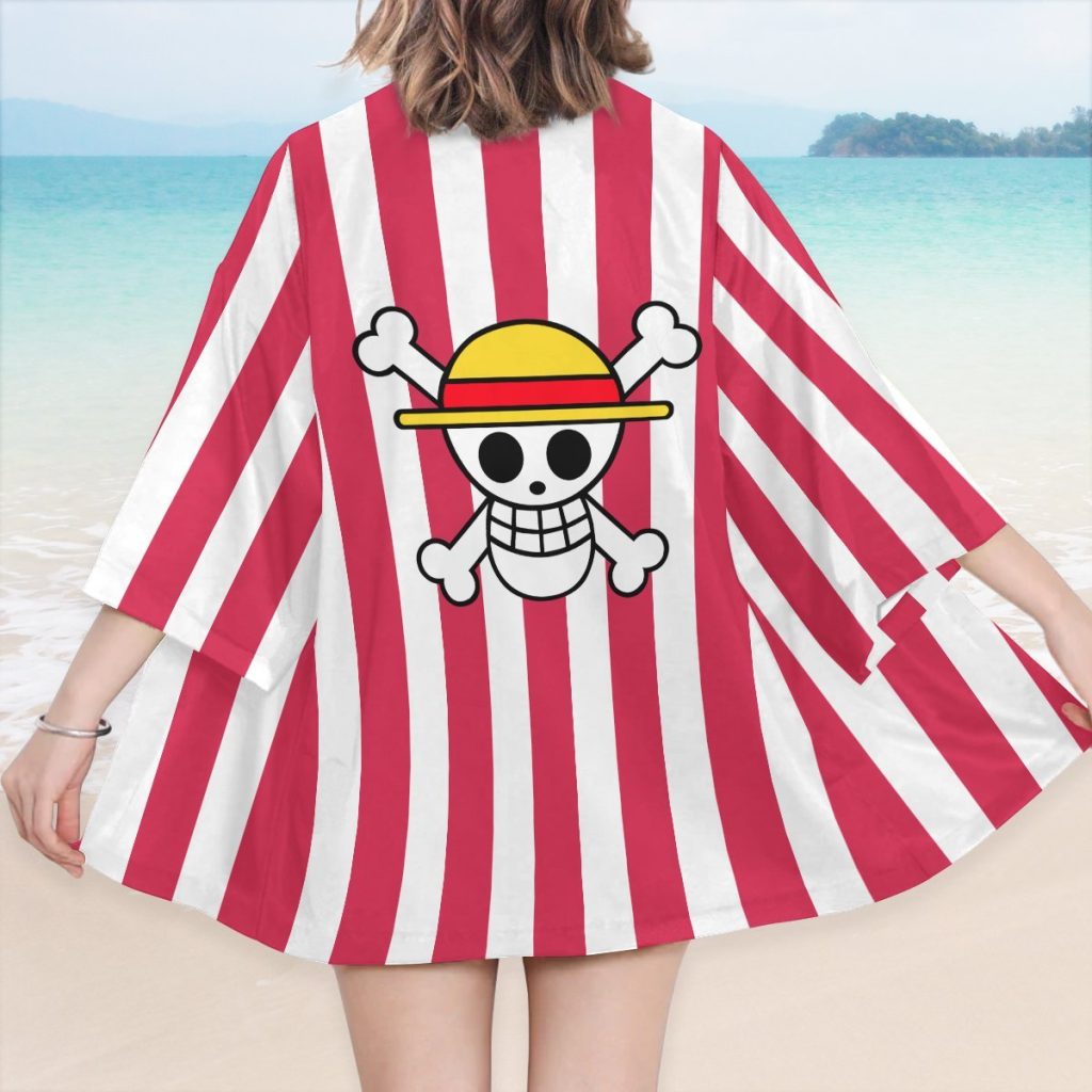 strawhat pirate kimono 223680 - One Piece Shop