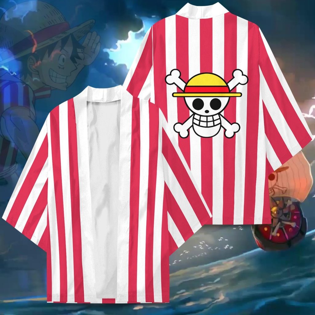 strawhat pirate kimono 536637 - One Piece Shop