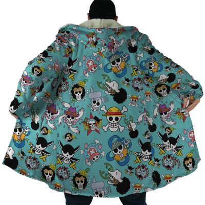 strawhats Hooded Cloak Coat no hood - One Piece Shop