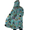 strawhats Hooded Cloak Coat side - One Piece Shop