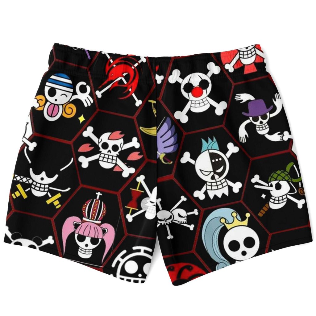 swimTrunk back 2 - One Piece Shop