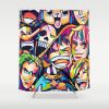 the king of pirates one piece5726814 shower curtains - One Piece Shop