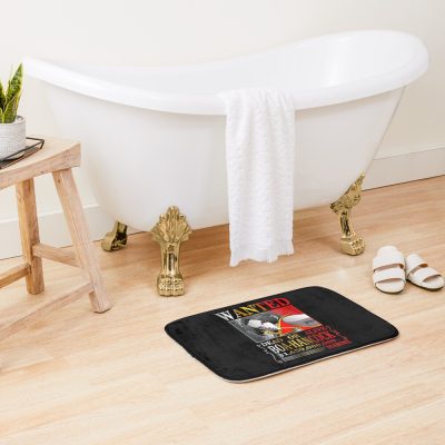 Wanted Boa Hancock Bath Mat Official One Piece Merch