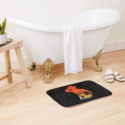 Ace Fire Power  - Tshirt Bath Mat Official One Piece Merch