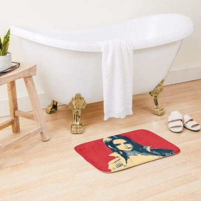 Hancock Vintage Bath Mat Official One Piece Merch