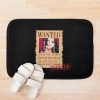 Boa Hancock Wanted Poster Bath Mat Official One Piece Merch