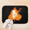 Ace On Fire Bath Mat Official One Piece Merch