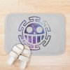 Trafalgar D. Water Law Logo - Galaxy Ideas Bath Mat Official One Piece Merch