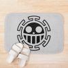 Heart Pirates - Trafalgar Law Pirates Logo Bath Mat Official One Piece Merch