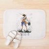 Anime Monkey D Luffy Gear 5 Bath Mat Official One Piece Merch