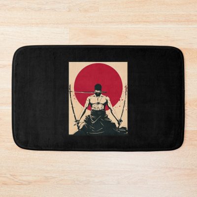 Roronoa Zoro  Zoro One Piece  Roronoa Zoro One Piec Tshirt Bath Mat Official One Piece Merch