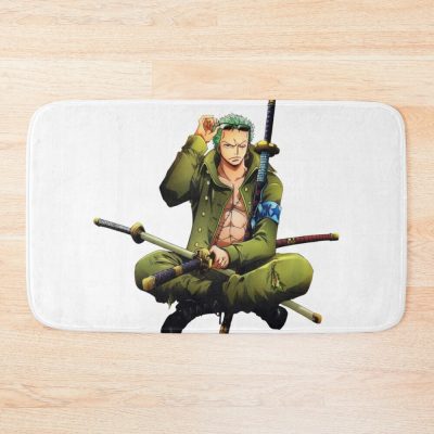 Roronoa Zoro Bath Mat Official One Piece Merch