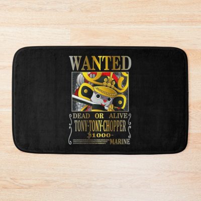 Wanted Chopper Bath Mat Official One Piece Merch