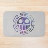 Trafalgar D. Water Law Logo - Galaxy Ideas Bath Mat Official One Piece Merch