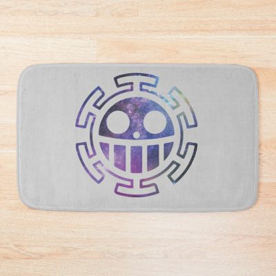 Trafalgar D. Water Law Logo - Galaxy Ideas Bath Mat Official One Piece Merch