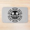 Heart Pirates - Trafalgar Law Pirates Logo Bath Mat Official One Piece Merch