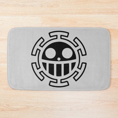 Heart Pirates - Trafalgar Law Pirates Logo Bath Mat Official One Piece Merch