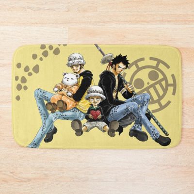 Trafalgar Law The Phrases Of Growing Up Bath Mat Official One Piece Merch