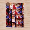 Nami Red Comic Design Throw Blanket Official One Piece Merch